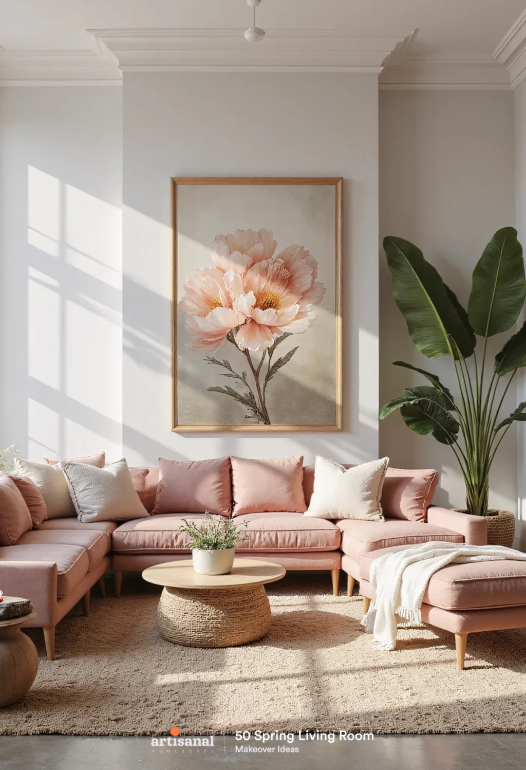 Budget-Friendly Spring Living Room Decor: 50 Ideas