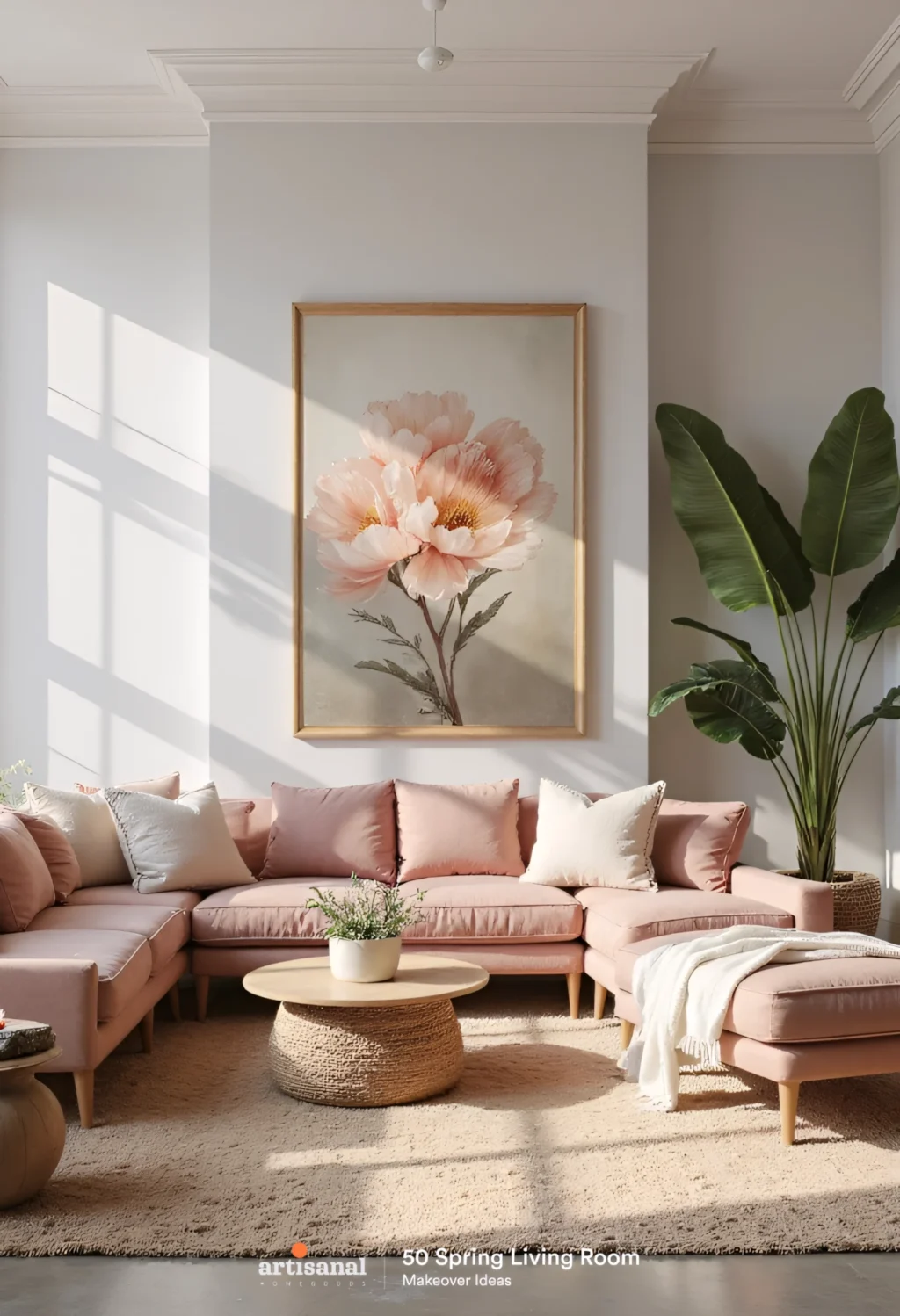 Budget-Friendly Spring Living Room Decor: 50 Ideas