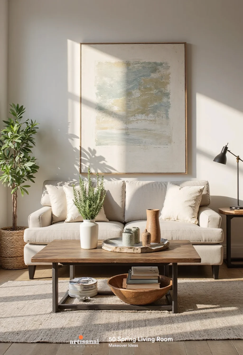 Budget-Friendly Spring Living Room Decor: 50 Ideas