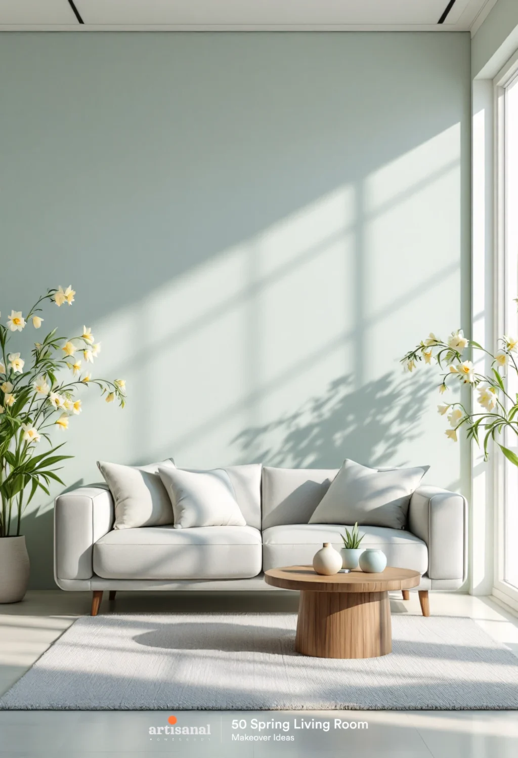 Budget-Friendly Spring Living Room Decor: 50 Ideas