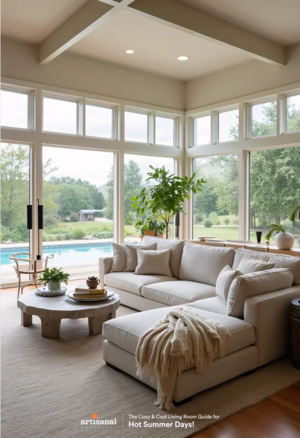 Summer Living Room Hacks: Keep Your Space Cool & Cozy in the Heat