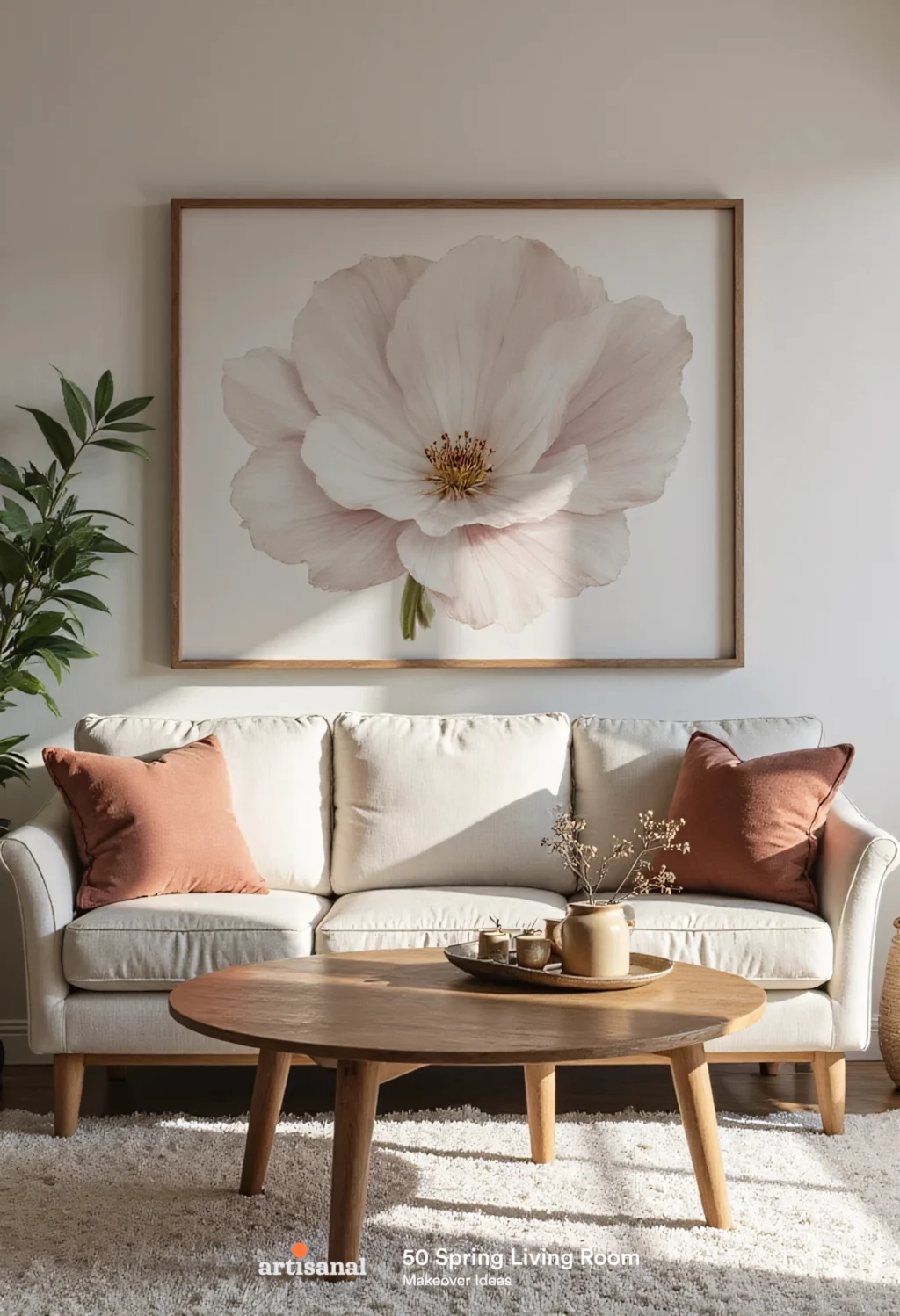 Budget-Friendly Spring Living Room Decor: 50 Ideas