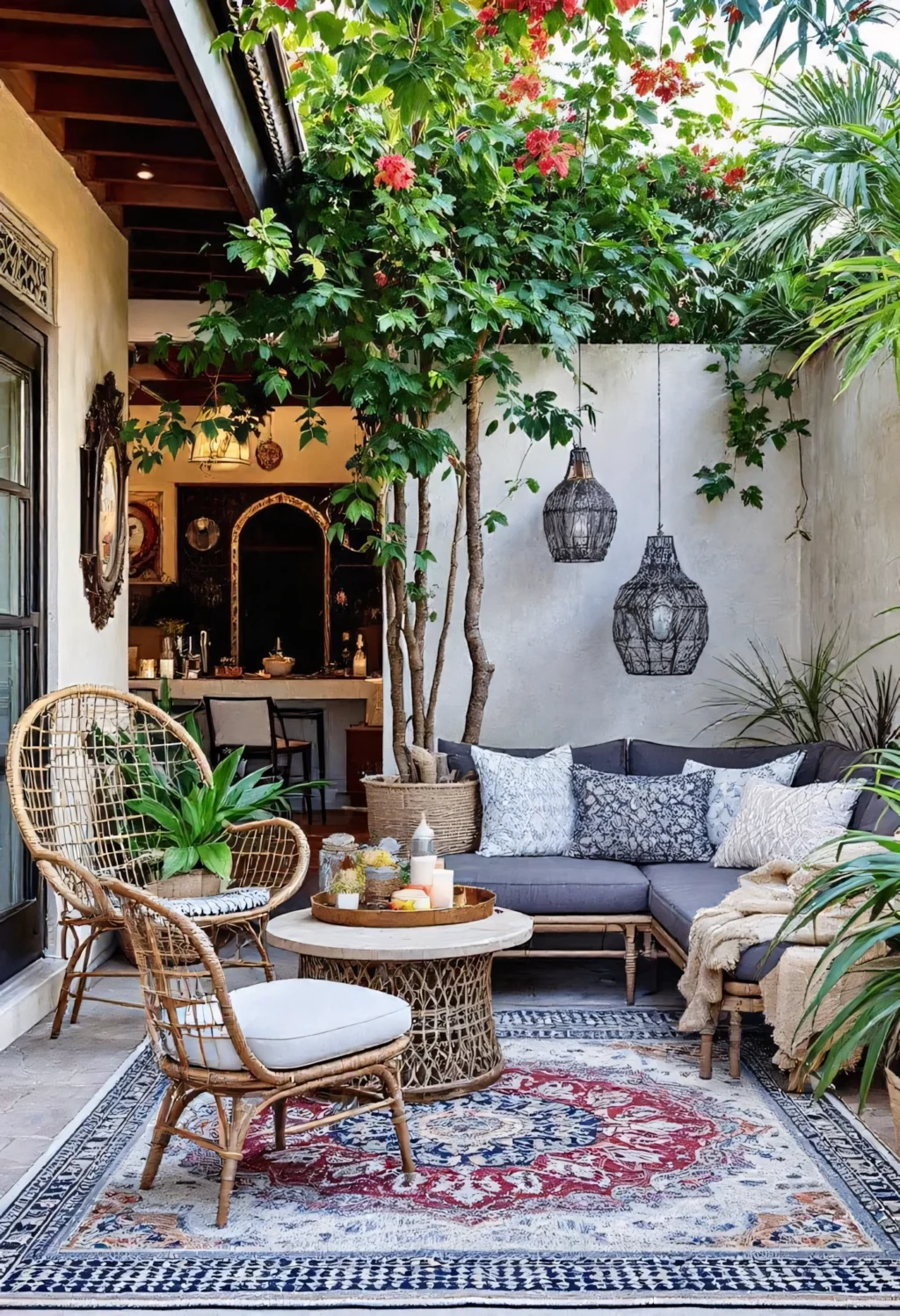 Tropical Backyard Dreams: Luxury Meets Comfort in My Outdoor Oasis