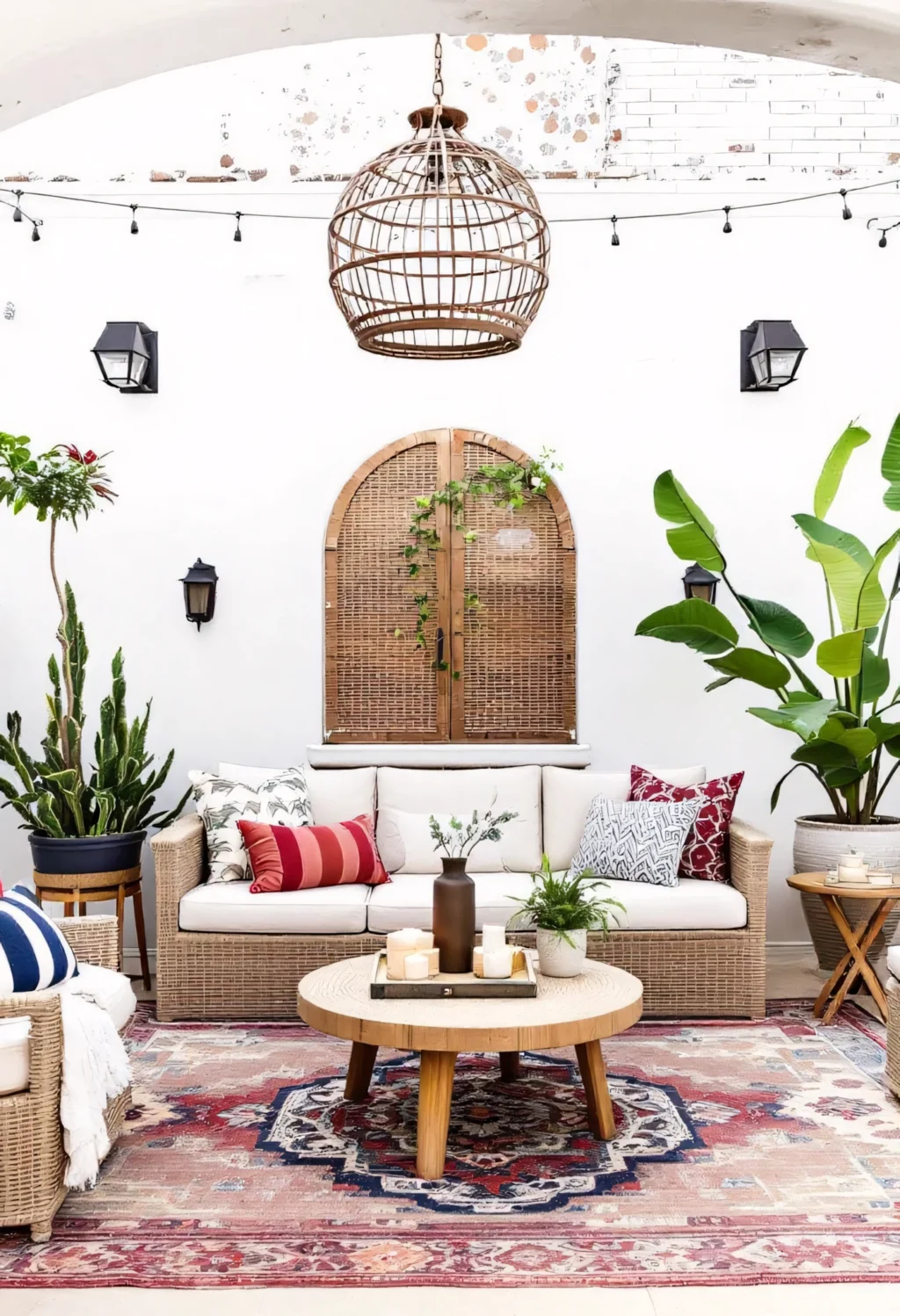 Tropical Backyard Dreams: Luxury Meets Comfort in My Outdoor Oasis