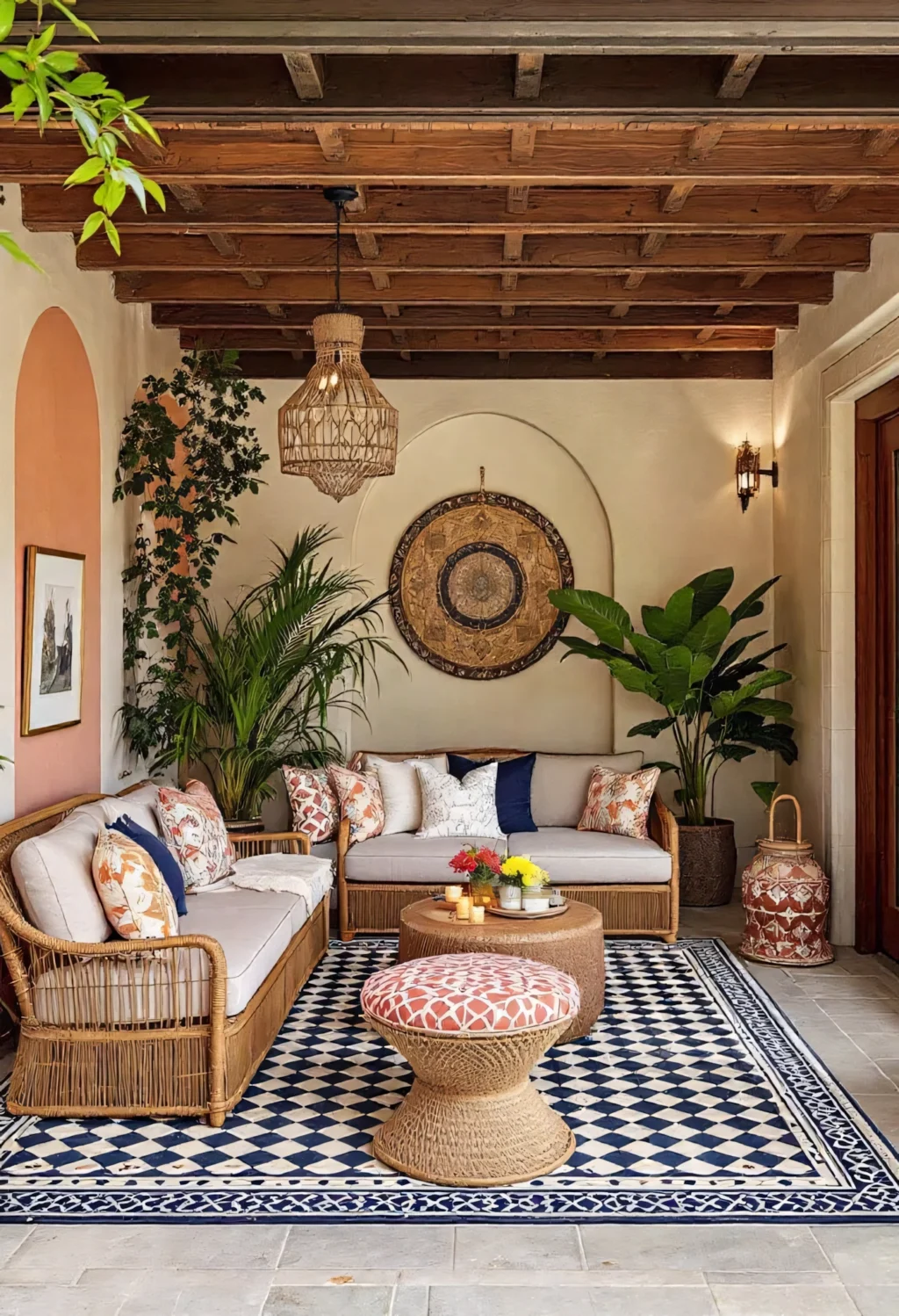 Tropical Backyard Dreams: Luxury Meets Comfort in My Outdoor Oasis
