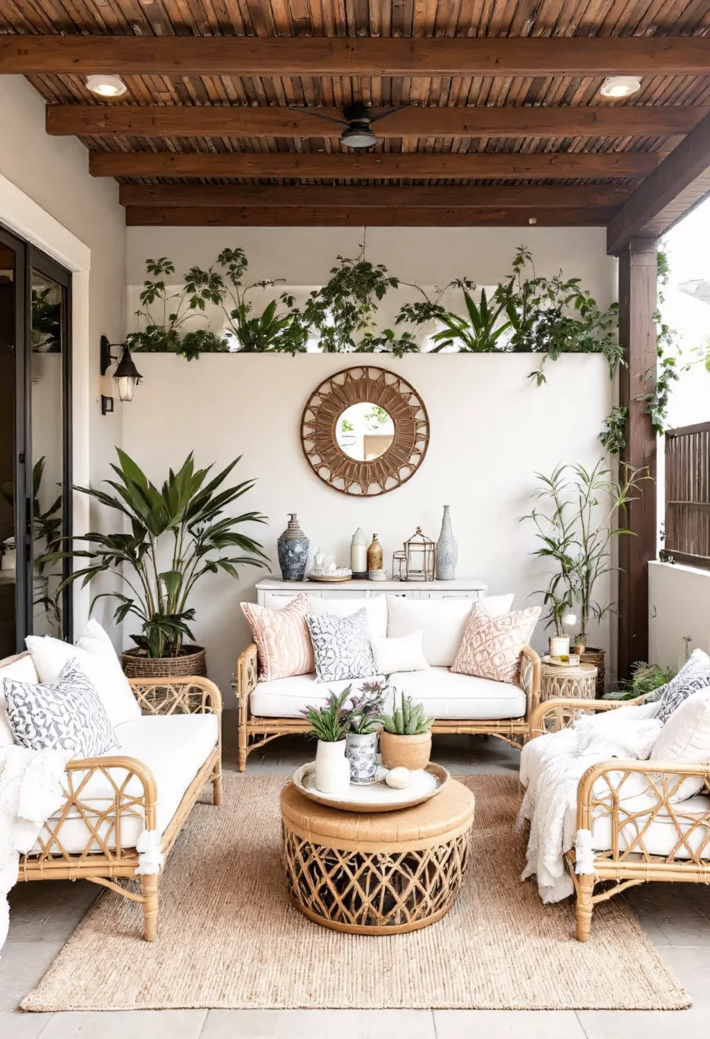Tropical Backyard Dreams: Luxury Meets Comfort in My Outdoor Oasis