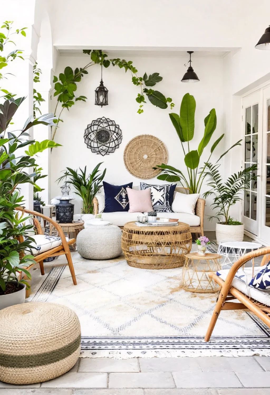 Tropical Backyard Dreams: Luxury Meets Comfort in My Outdoor Oasis