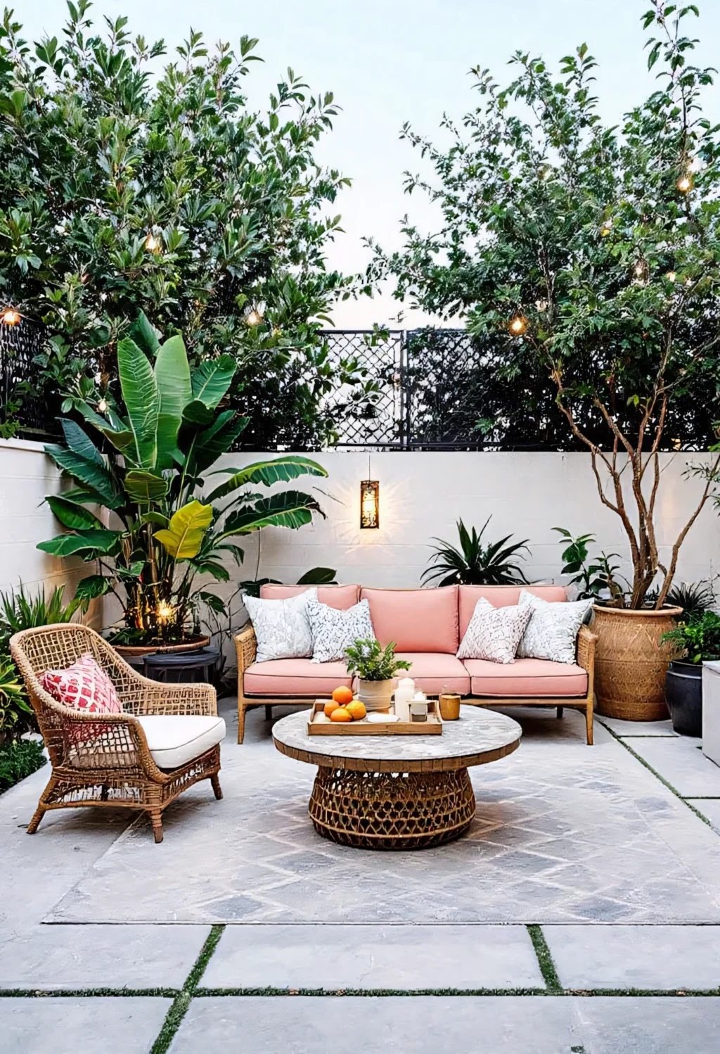 Tropical Backyard Dreams: Luxury Meets Comfort in My Outdoor Oasis