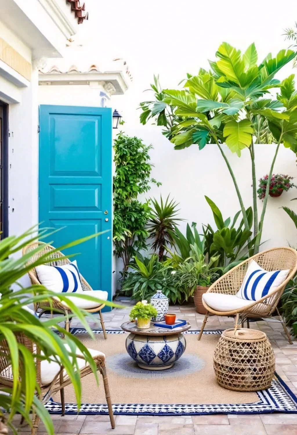 Tropical Backyard Dreams: Luxury Meets Comfort in My Outdoor Oasis