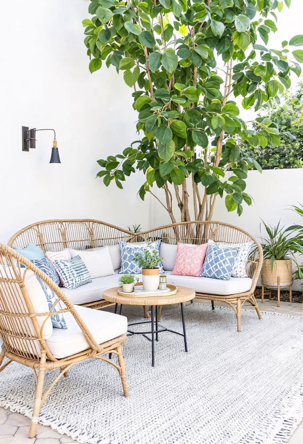 Tropical Backyard Dreams: Luxury Meets Comfort in My Outdoor Oasis