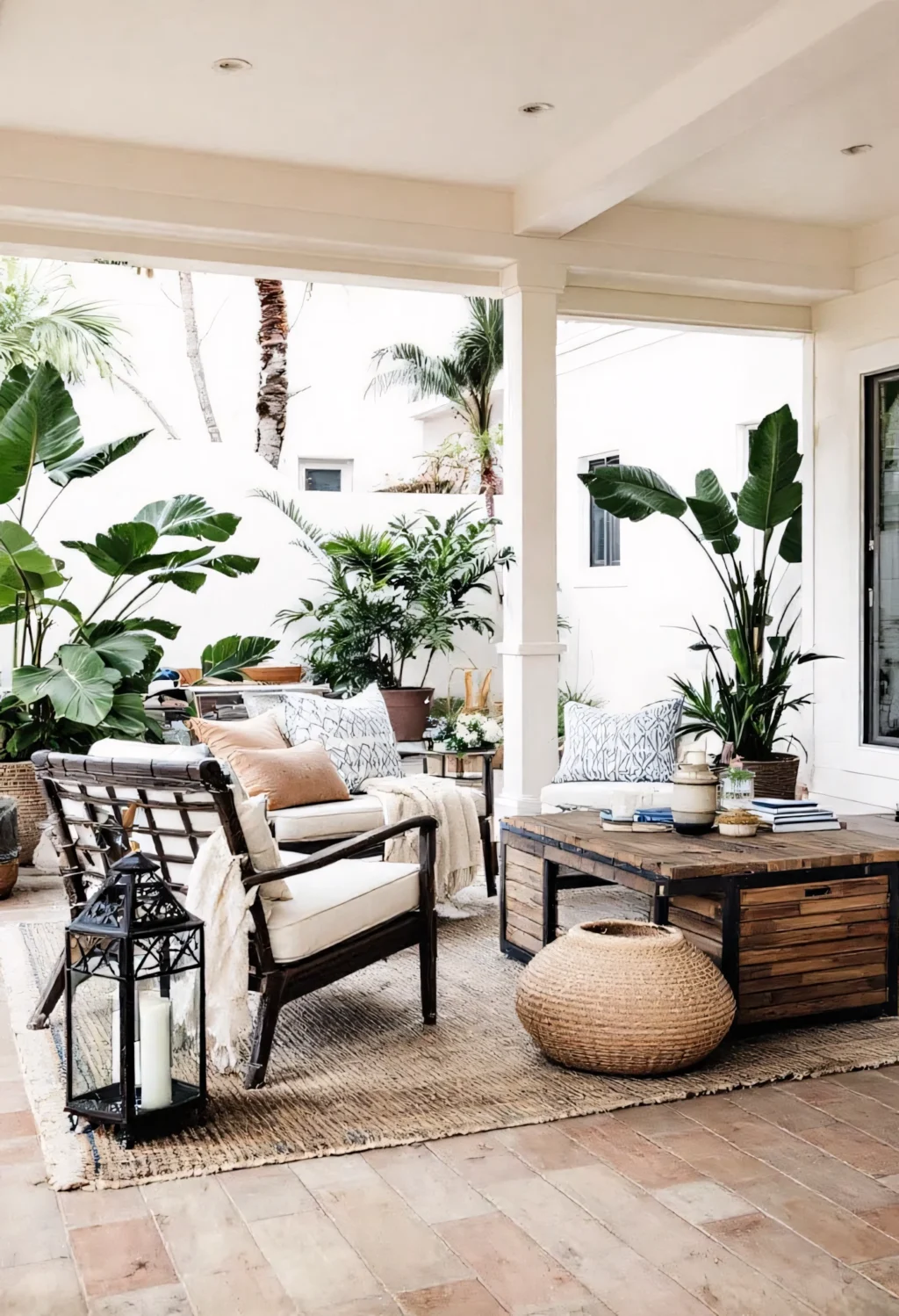 Tropical Backyard Dreams: Luxury Meets Comfort in My Outdoor Oasis