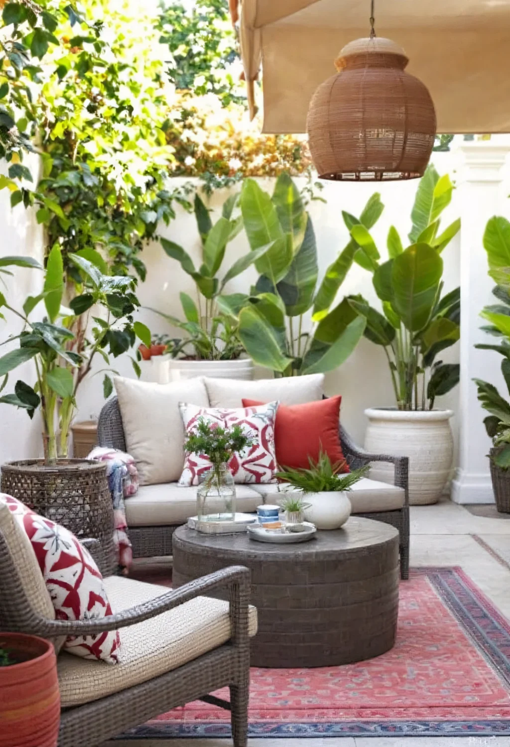 Tropical Backyard Dreams: Luxury Meets Comfort in My Outdoor Oasis