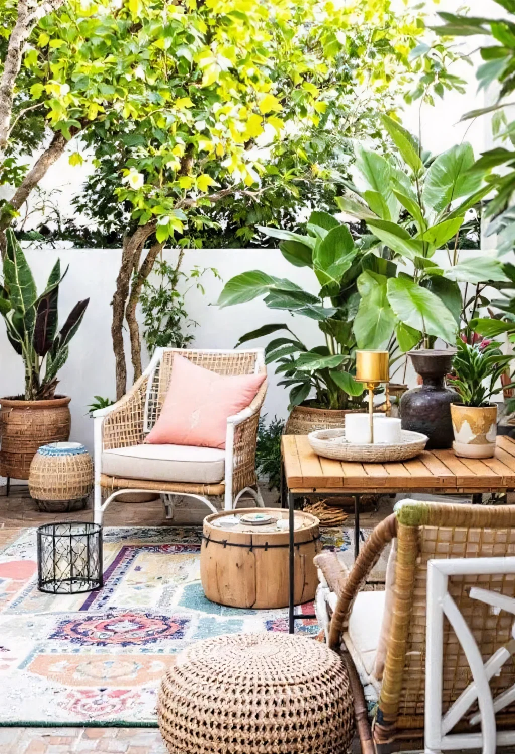 Tropical Backyard Dreams: Luxury Meets Comfort in My Outdoor Oasis