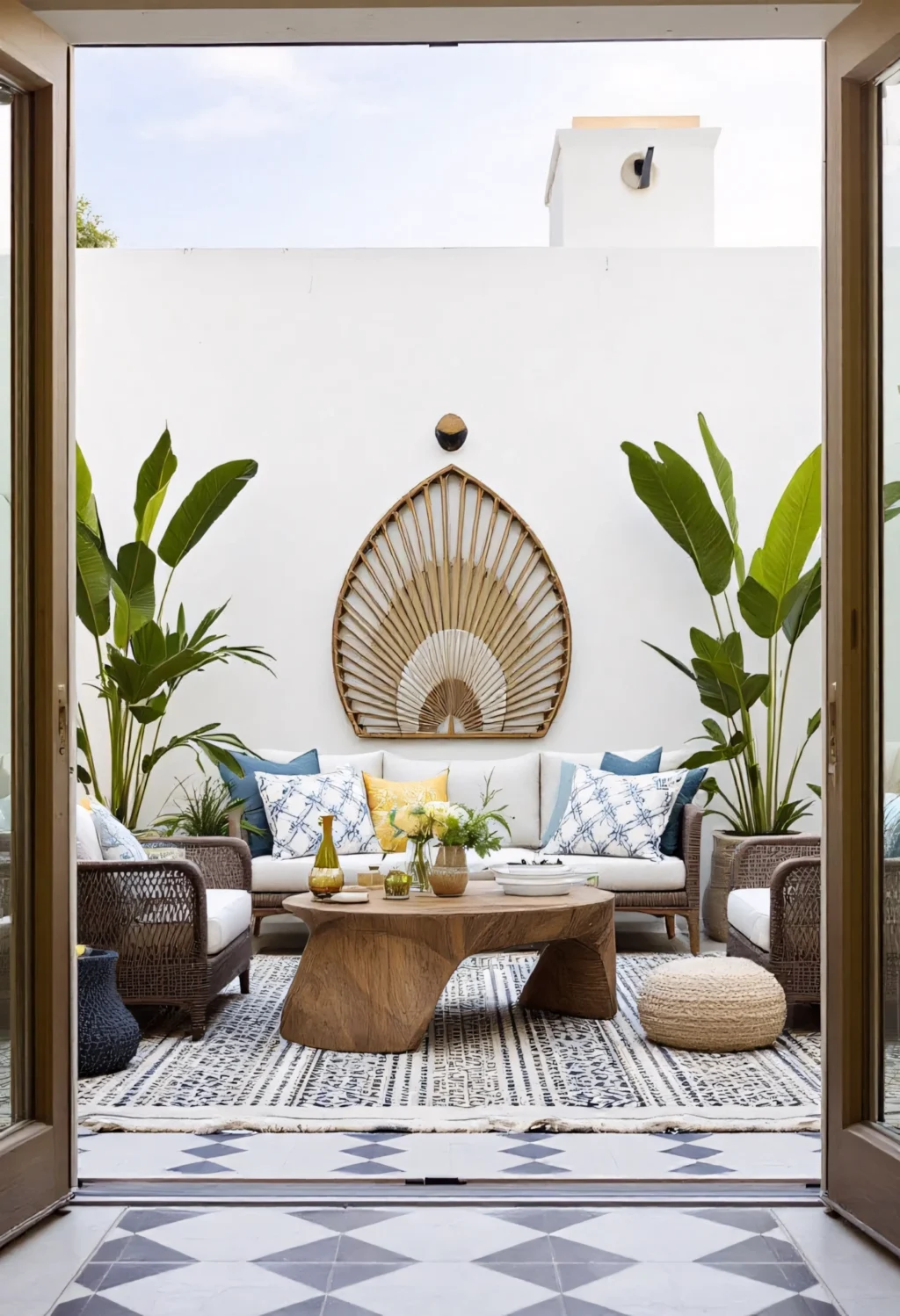Tropical Backyard Dreams: Luxury Meets Comfort in My Outdoor Oasis