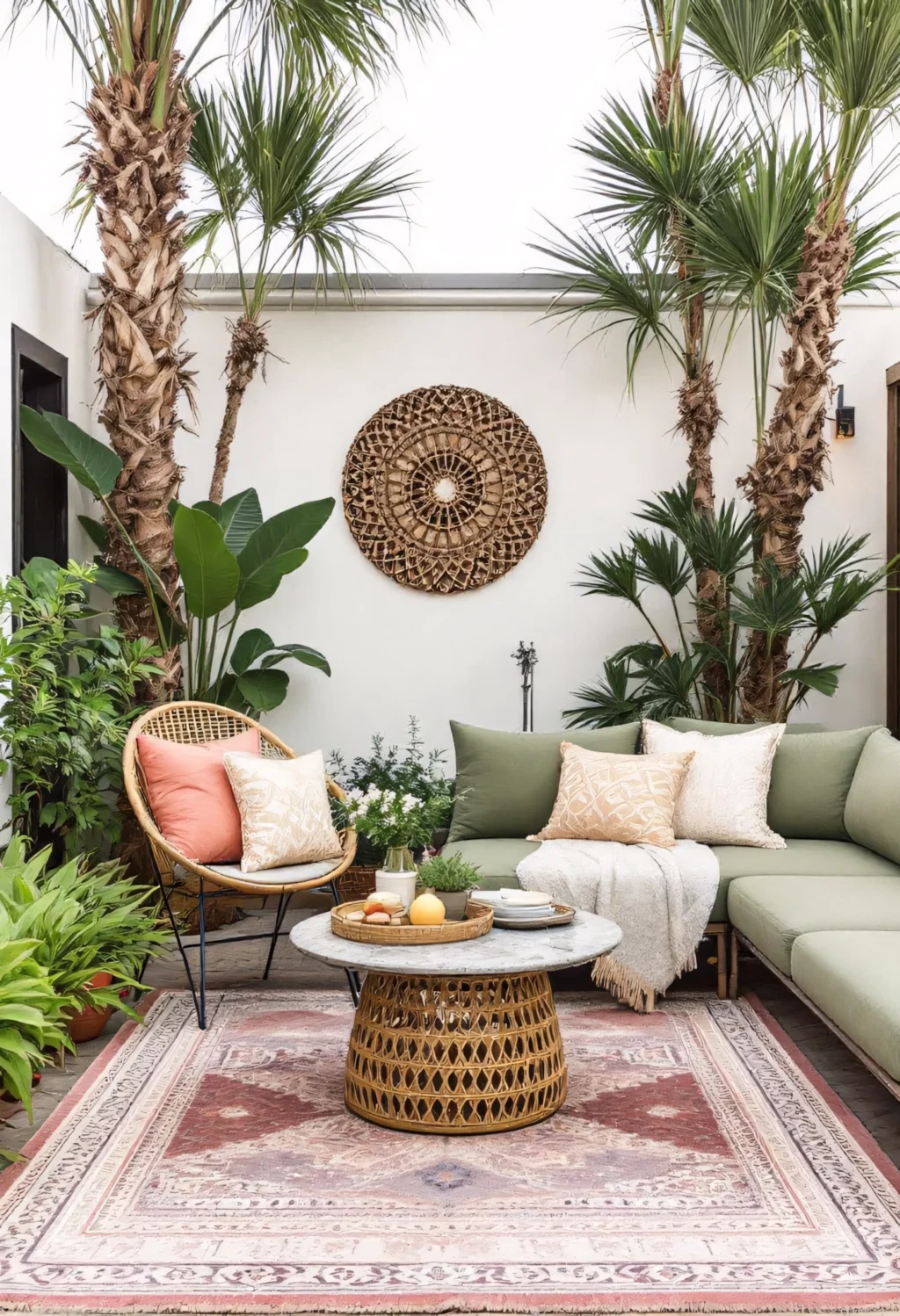 Tropical Backyard Dreams: Luxury Meets Comfort in My Outdoor Oasis