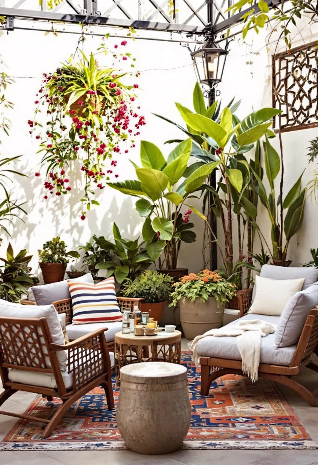 Tropical Backyard Dreams: Luxury Meets Comfort in My Outdoor Oasis