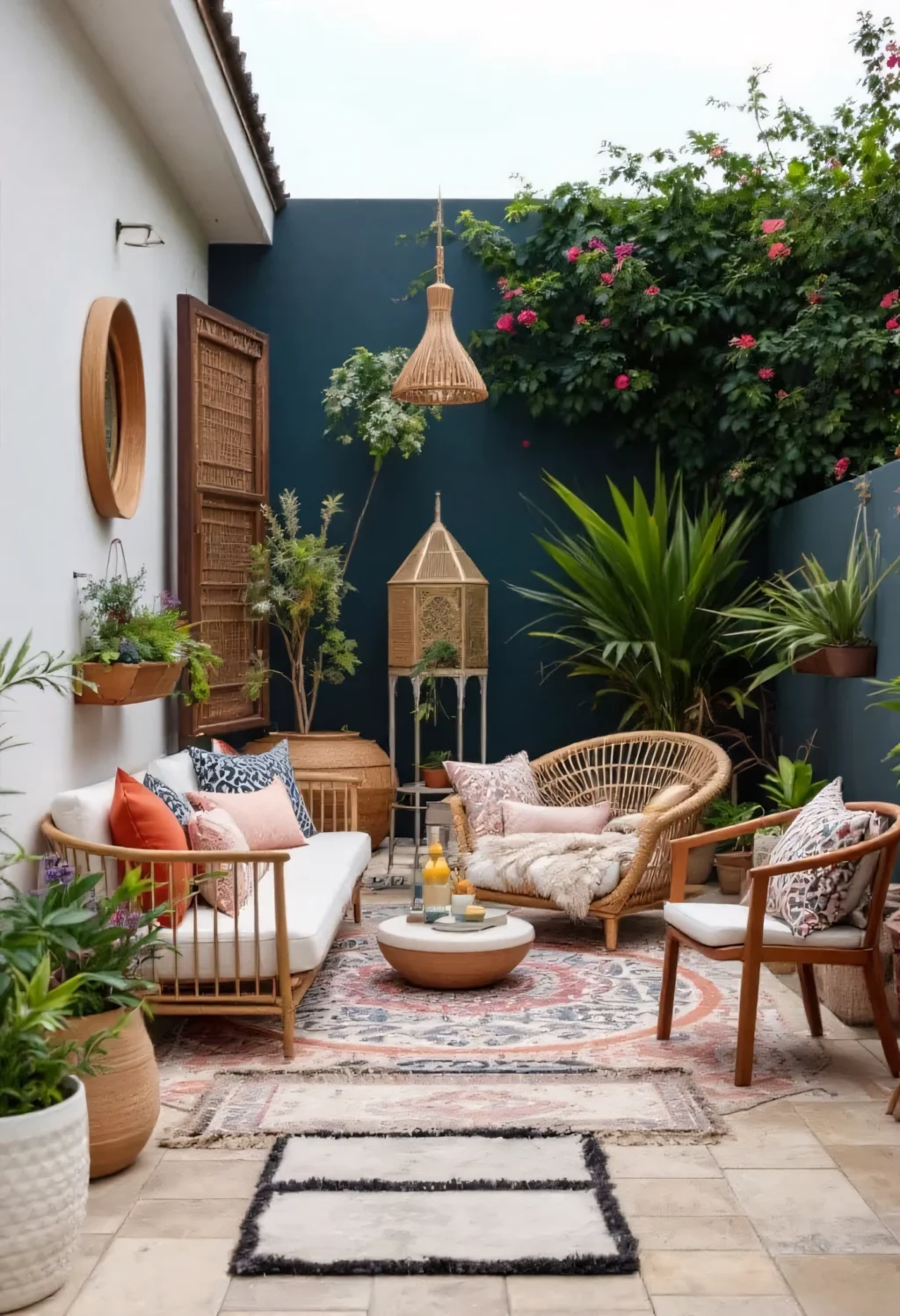 Tropical Backyard Dreams: Luxury Meets Comfort in My Outdoor Oasis