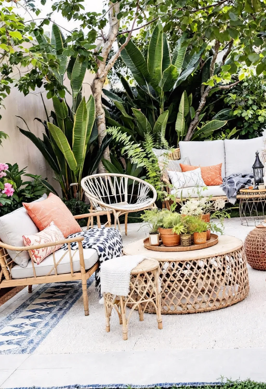 Tropical Backyard Dreams: Luxury Meets Comfort in My Outdoor Oasis