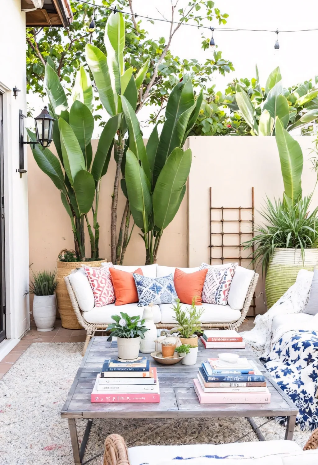 Tropical Backyard Dreams: Luxury Meets Comfort in My Outdoor Oasis