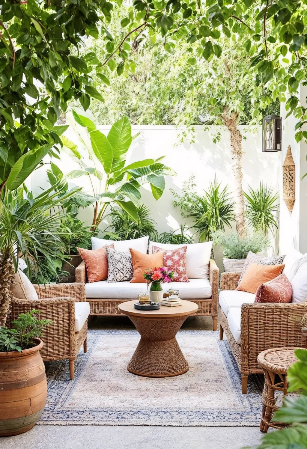 Tropical Backyard Dreams: Luxury Meets Comfort in My Outdoor Oasis