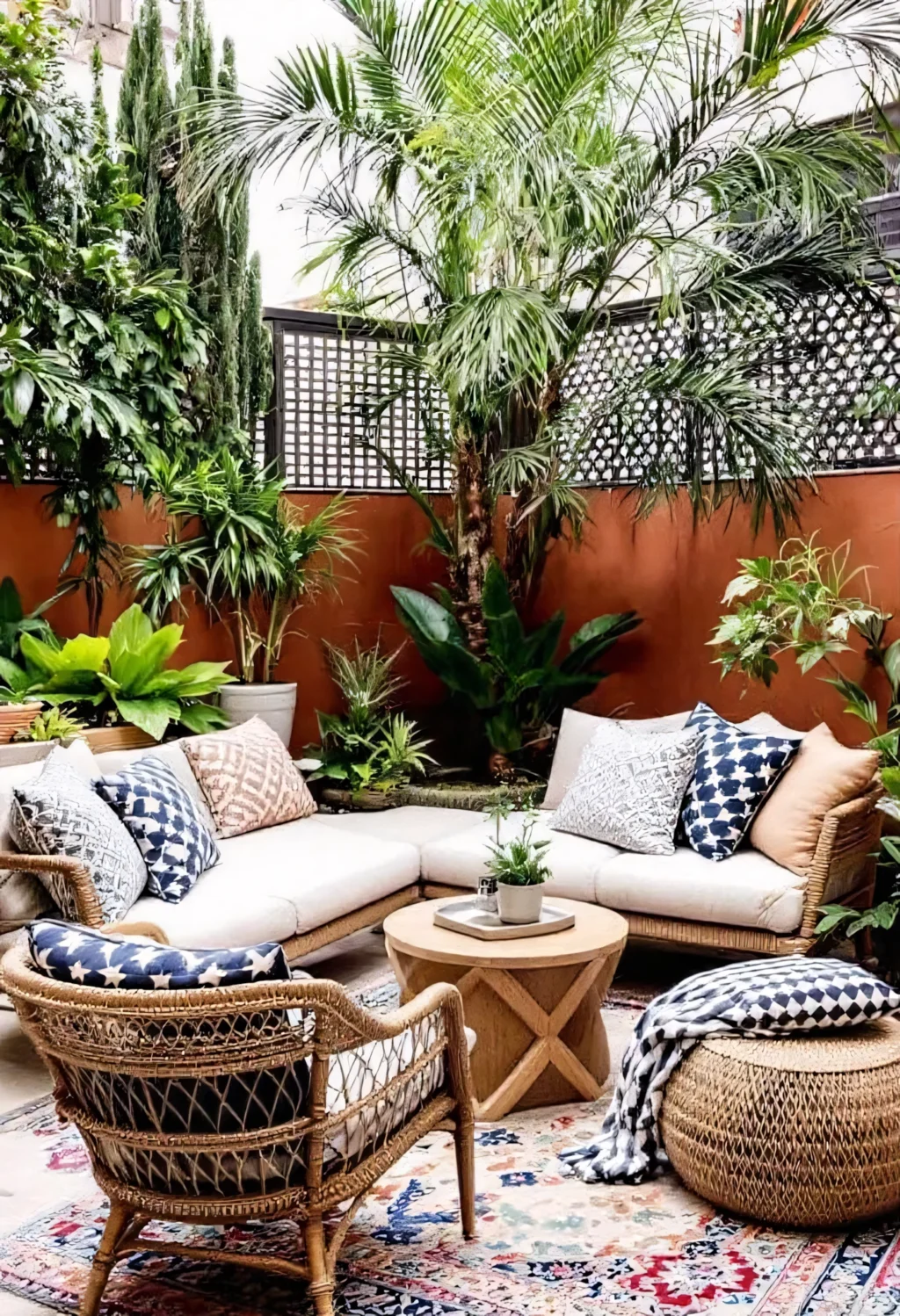 Tropical Backyard Dreams: Luxury Meets Comfort in My Outdoor Oasis