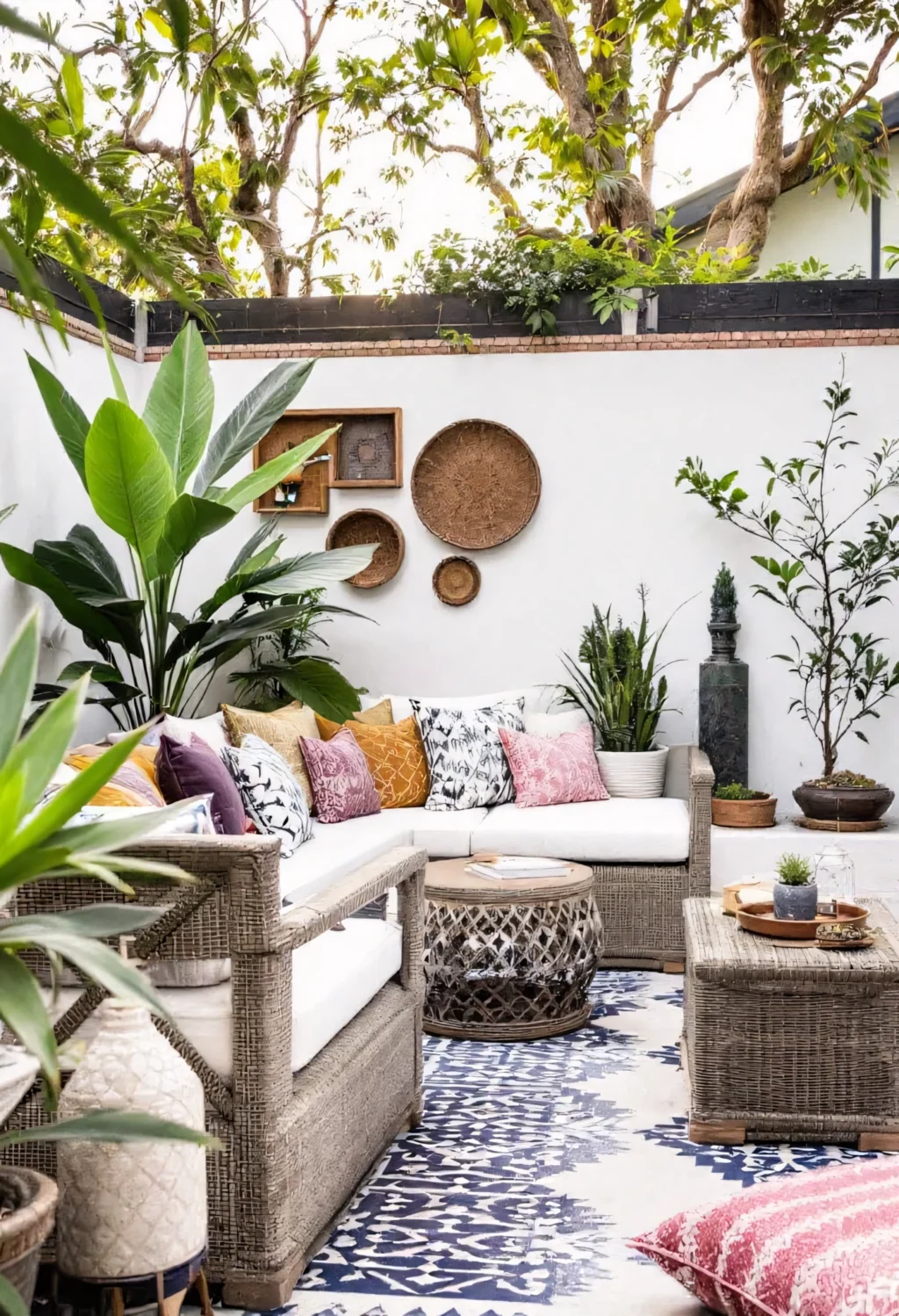 Tropical Backyard Dreams: Luxury Meets Comfort in My Outdoor Oasis