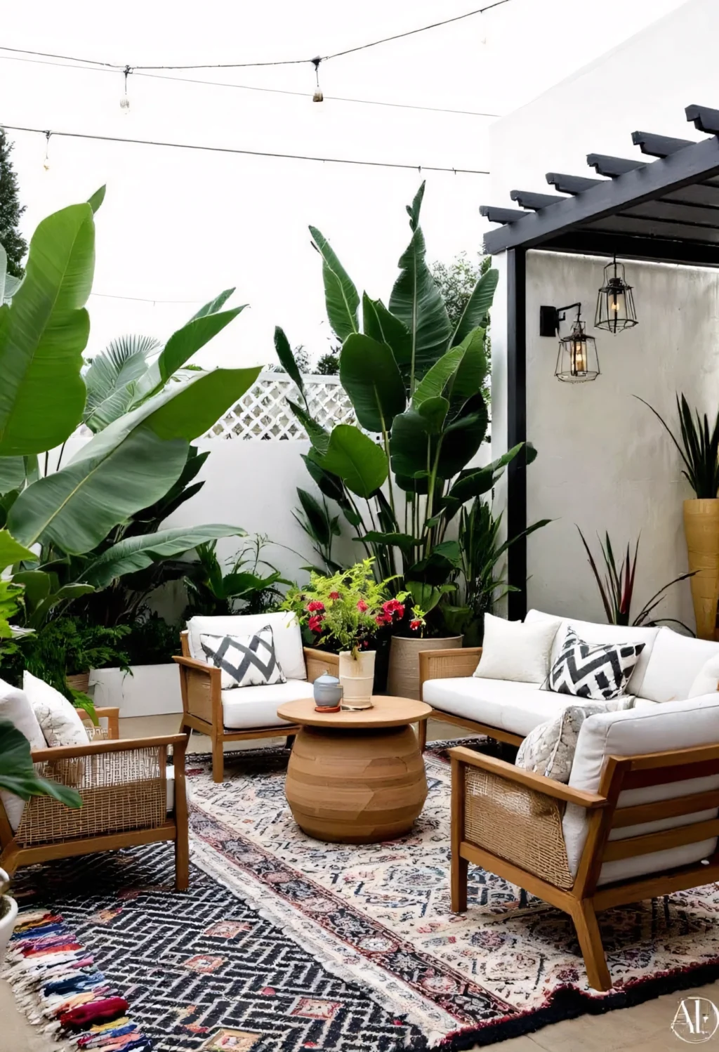 Tropical Backyard Dreams: Luxury Meets Comfort in My Outdoor Oasis