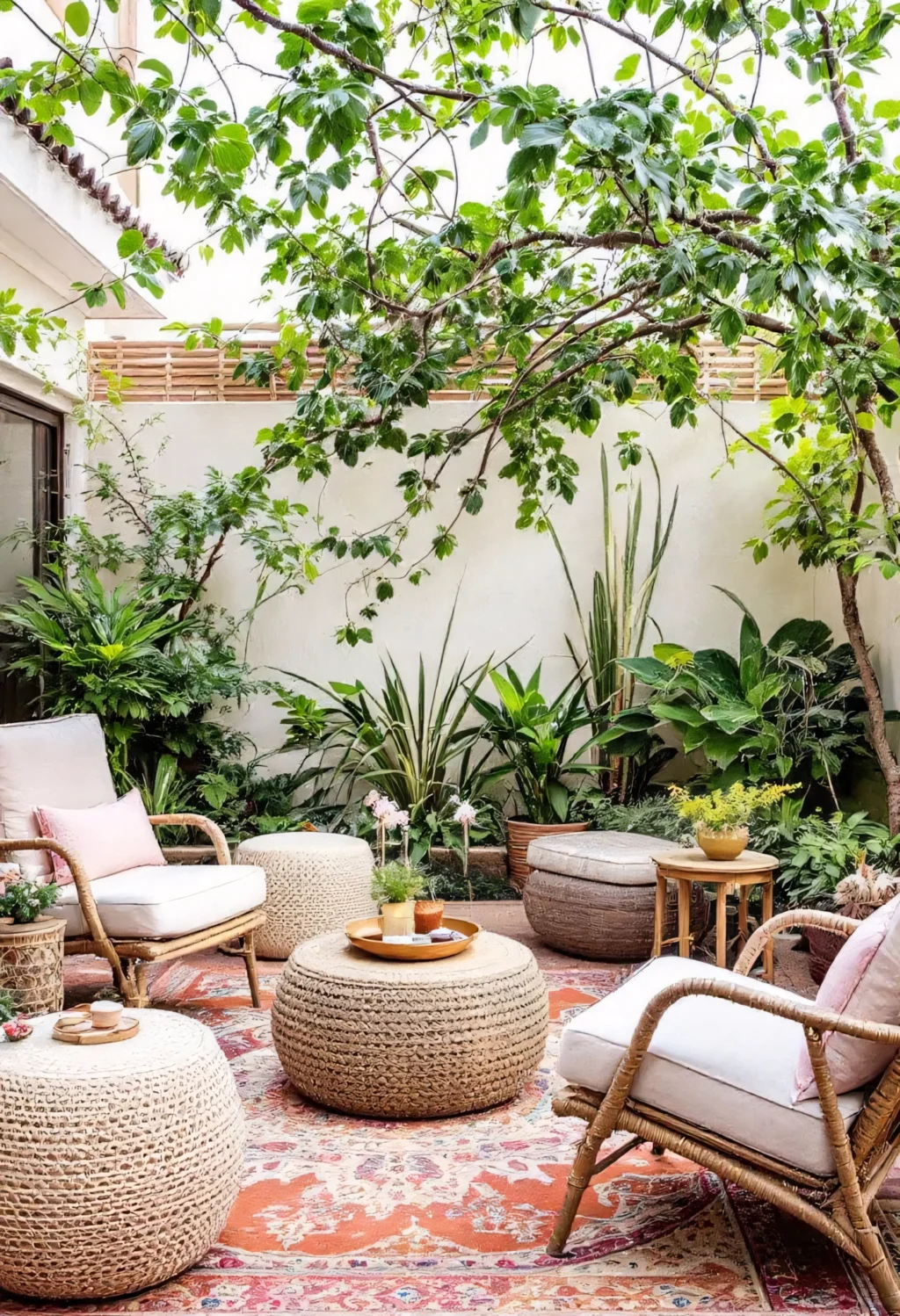 Tropical Backyard Dreams: Luxury Meets Comfort in My Outdoor Oasis