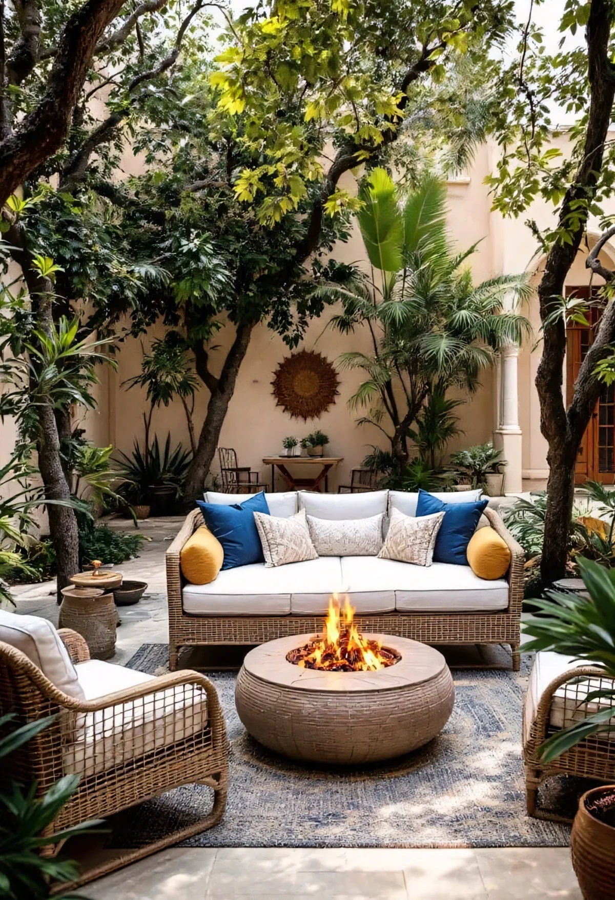 40 Tropical Backyard Ideas: Luxury Meets Comfort in My Outdoor Oasis