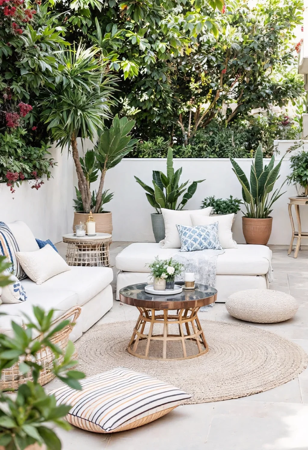 Tropical Backyard Dreams: Luxury Meets Comfort in My Outdoor Oasis