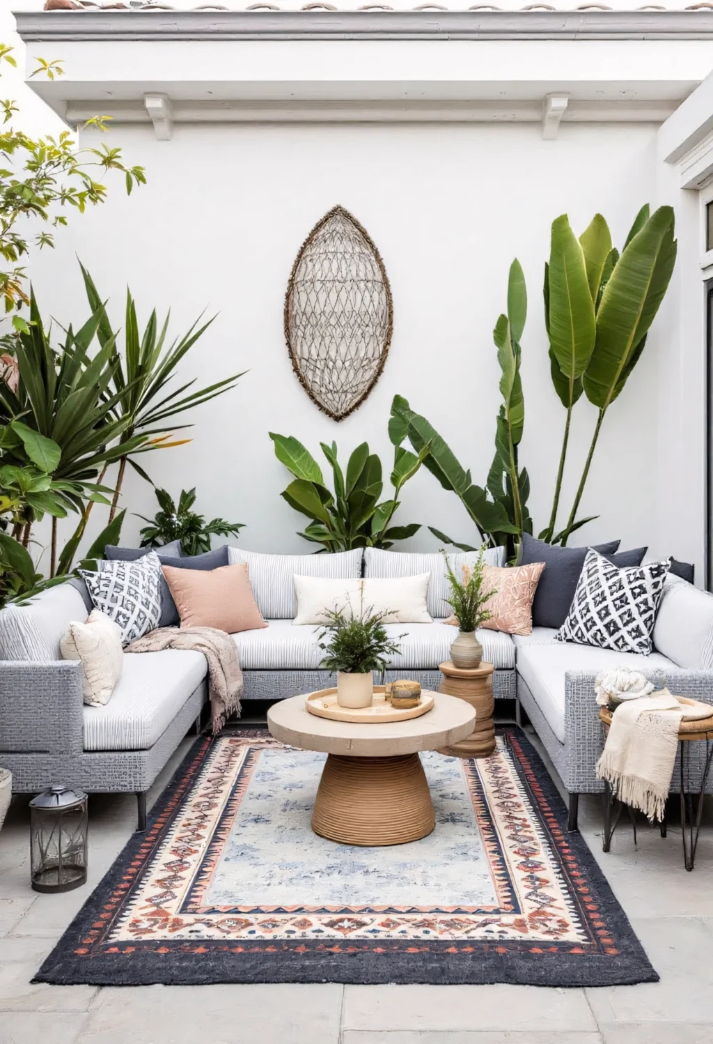 Tropical Backyard Dreams: Luxury Meets Comfort in My Outdoor Oasis