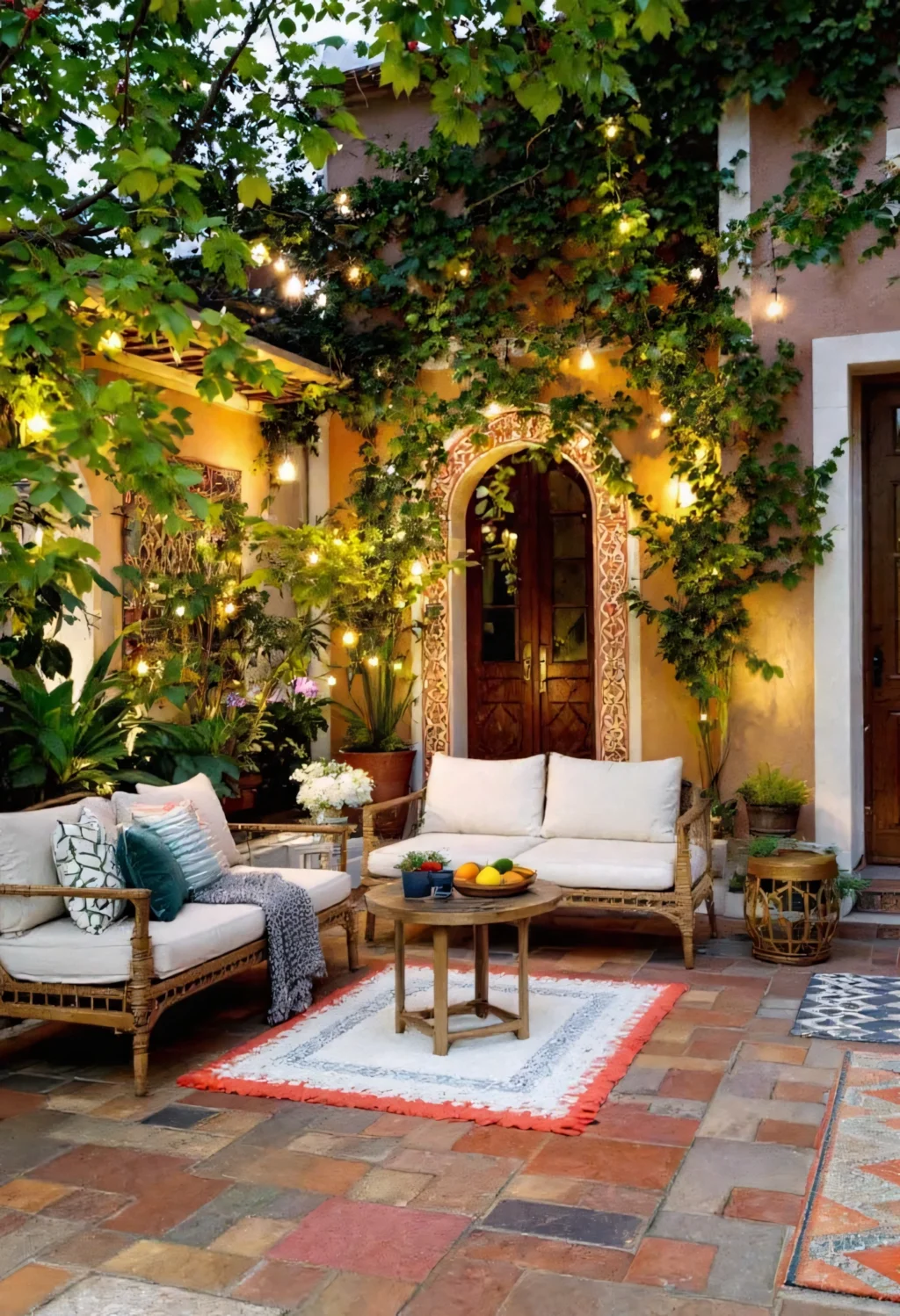 Tropical Backyard Dreams: Luxury Meets Comfort in My Outdoor Oasis