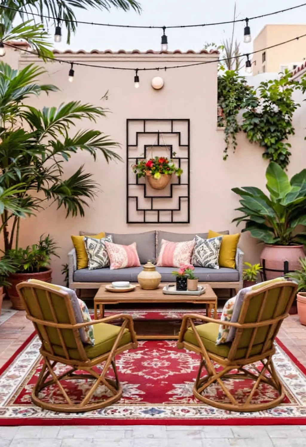 Tropical Backyard Dreams: Luxury Meets Comfort in My Outdoor Oasis
