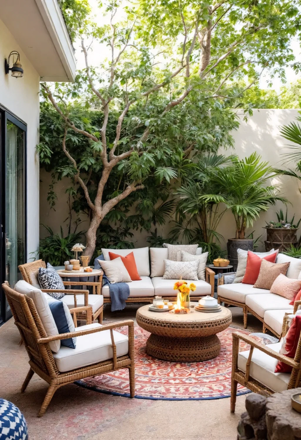 Tropical Backyard Dreams: Luxury Meets Comfort in My Outdoor Oasis