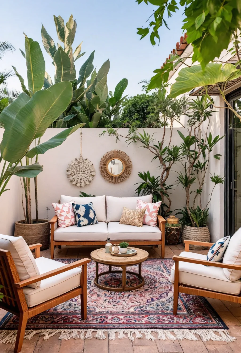 Tropical Backyard Dreams: Luxury Meets Comfort in My Outdoor Oasis