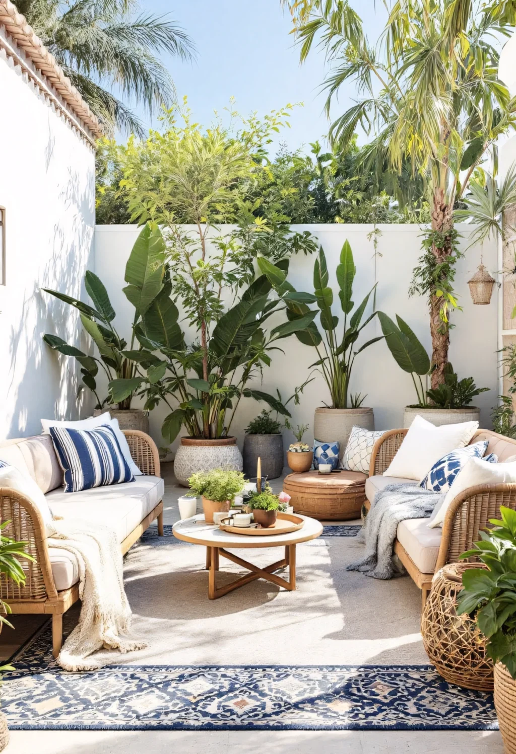 Tropical Backyard Dreams: Luxury Meets Comfort in My Outdoor Oasis