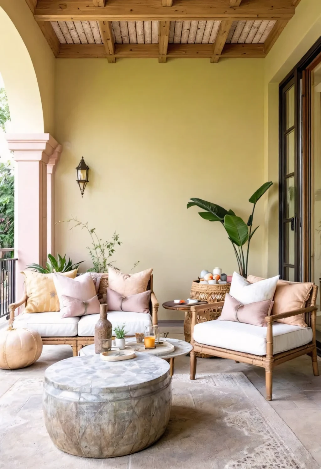 Tropical Backyard Dreams: Luxury Meets Comfort in My Outdoor Oasis