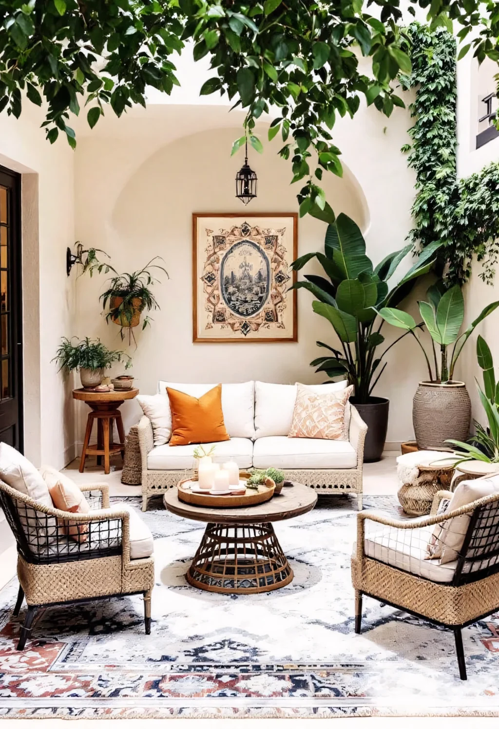 Tropical Backyard Dreams: Luxury Meets Comfort in My Outdoor Oasis