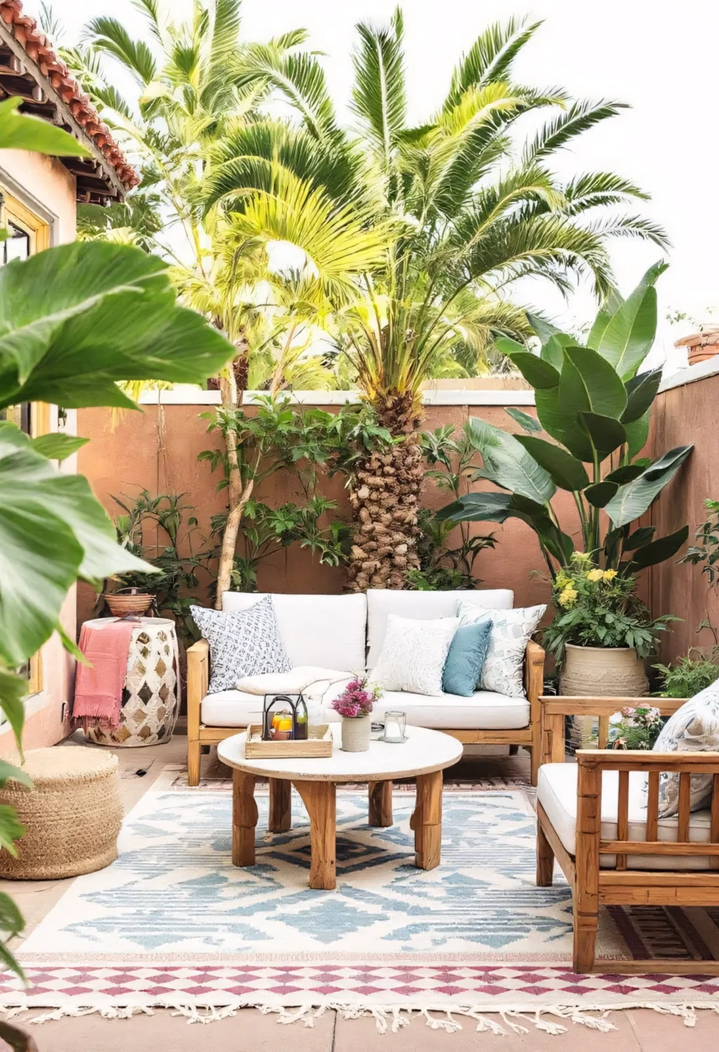 Tropical Backyard Dreams: Luxury Meets Comfort in My Outdoor Oasis