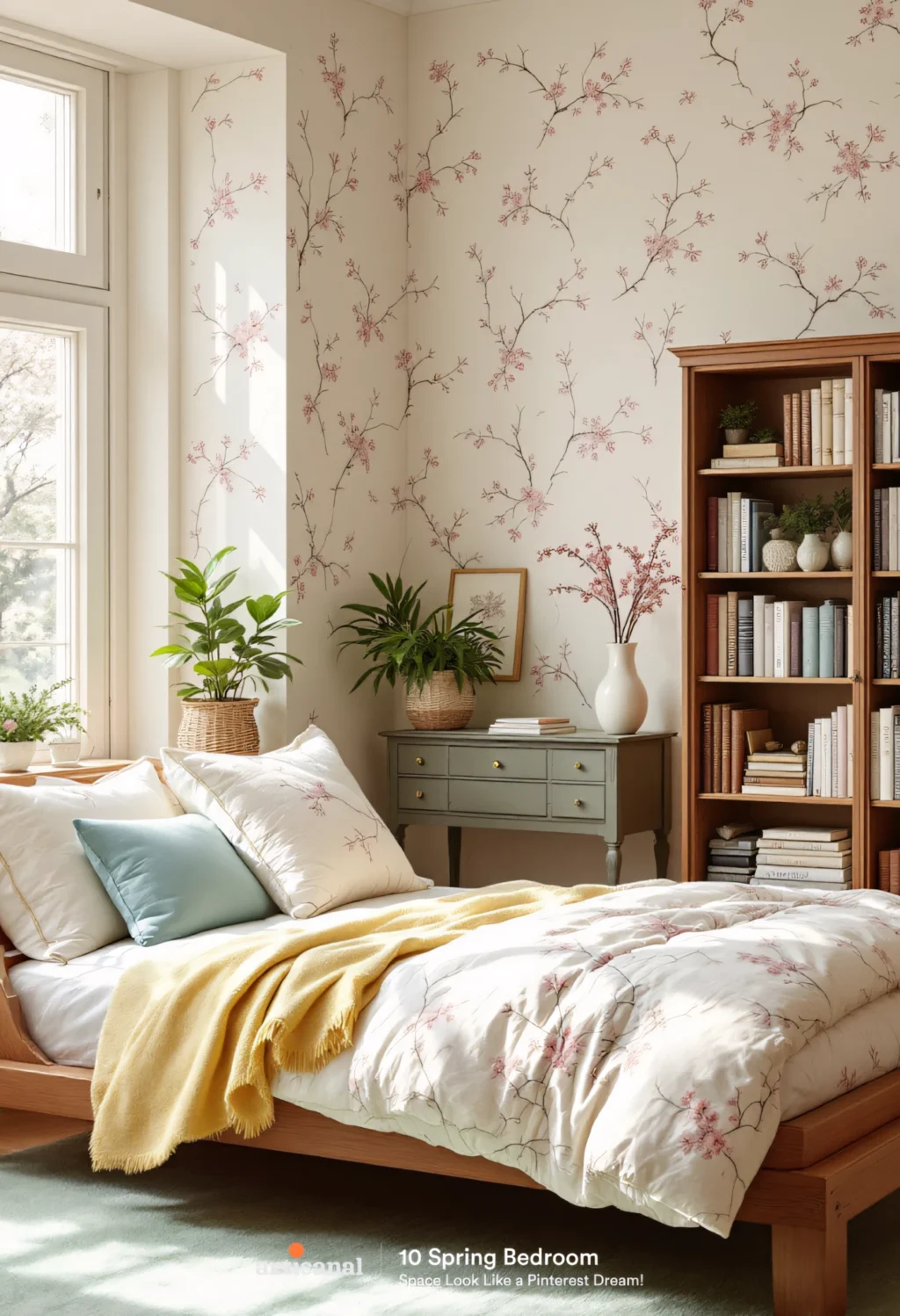 10 Spring Bedroom Decor Hacks That Will Make Your Space Look Like a Pinterest Dream!